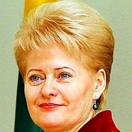 Dalia Grybauskaite’s Boyfriend: Who is Dalia Grybauskaite Dating?