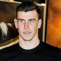 Gareth Bale, Emma Rhys-Jones's Boyfriend