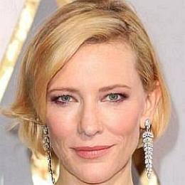 Cate Blanchett, Andrew Upton's Wife