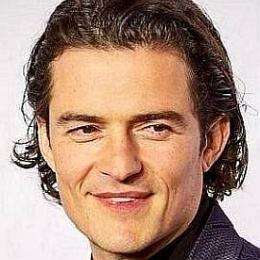 Orlando Bloom, Katy Perry's Boyfriend