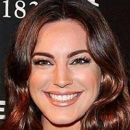 Kelly Brook, Jeremy Parisi's Girlfriend