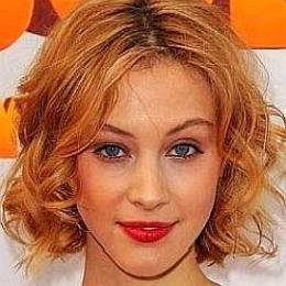 Sarah Gadon, Francois Arnaud's Girlfriend