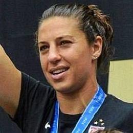 Carli Lloyd, Brian Hollins's Wife