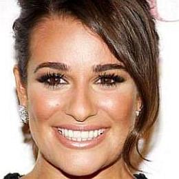 Lea Michele, Zandy Reich's Girlfriend