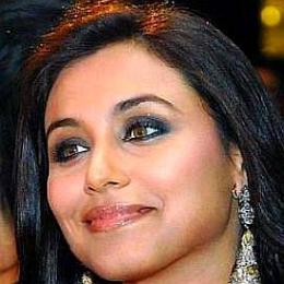 Rani Mukerji, Aditya Chopra's Wife