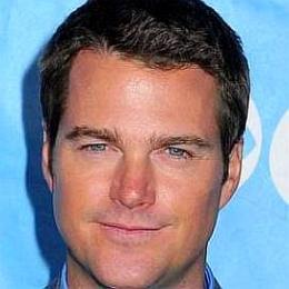 Chris O'Donnell, Caroline Fentress's Husband