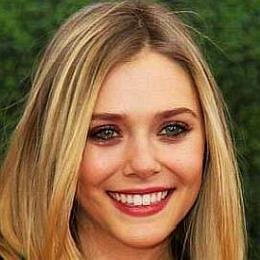 Elizabeth Olsen, Robbie Arnett's Girlfriend